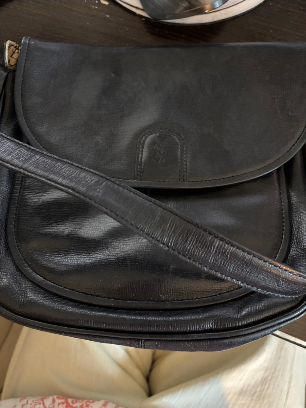 Vintage YSL bag!